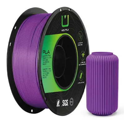 PLA Roxo Íris Matte